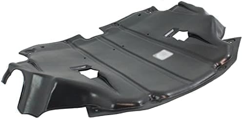 Front Center Engine Splash Shield Under Cover Plastic for 2007-2014 Mercedes-Benz CL550, 2007-2013 S-Class & More