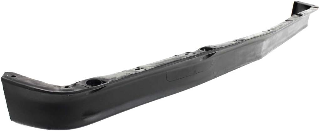 WEST DEKLE Automotive Front Bumper Lower Valance Air Deflector Primed Plastic Direct Replacement | Fits 1988–2002 Chevy GMC C/K Series | 1992–2000 Yukon | 1995–2000 Tahoe GM1090108