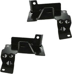 10-Piece Front Bumper Kit: Chrome Bumper, Grille Mesh with Chrome Center Bar, Upper Cover, Textured Valance & Bracket for 2002-2006 Chevrolet Avalanche 1500, 2003-2007 Silverado 1500 & More