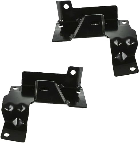 10-Piece Front Bumper Kit: Chrome Bumper, Grille Mesh with Chrome Center Bar, Upper Cover, Textured Valance & Bracket for 2002-2006 Chevrolet Avalanche 1500, 2003-2007 Silverado 1500 & More