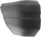 Front Bumper End Caps Textured Plastic Right Passenger & Left Driver Side for 1984-1996 Jeep Cherokee, 1986-1990 Comanche & More