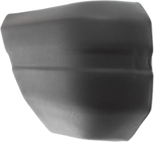 Front Bumper End Caps Textured Plastic Right Passenger & Left Driver Side for 1984-1996 Jeep Cherokee, 1986-1990 Comanche & More