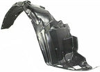 Set of 2 Front Fender Liner Left Driver and Right Passenger Side for 2003-2007 Honda Accord