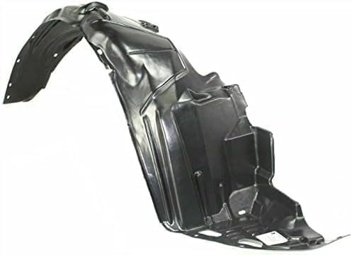 Set of 2 Front Fender Liner Left Driver and Right Passenger Side for 2003-2007 Honda Accord
