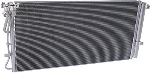 Front A/C Condenser Aluminum Core for 2010-2012 Hyundai Genesis