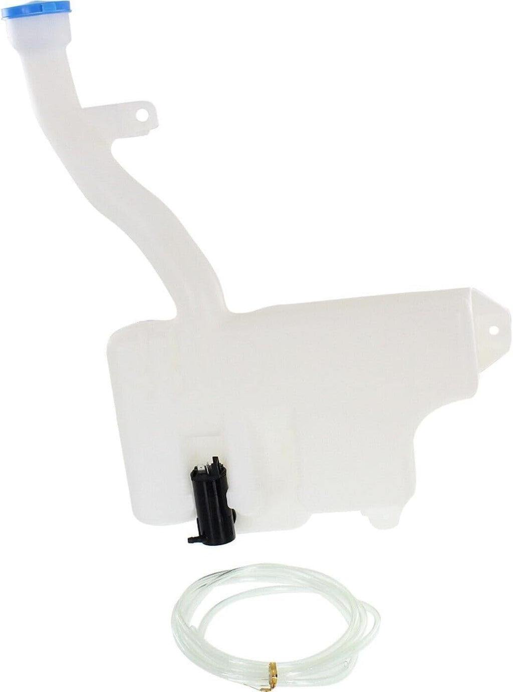 Windshield Washer Reservoir Tank Bottle with Pump for 2003-2007 Honda Accord & 2004-2008 Acura TL