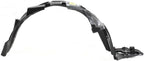 Front Fender Liner Left Driver Side for 2006-2011 Honda Civic