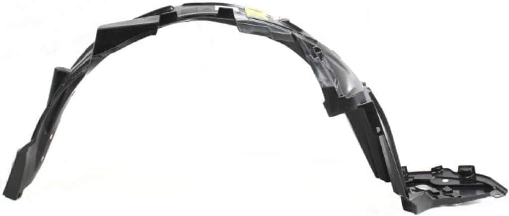 Front Fender Liner Left Driver Side for 2006-2011 Honda Civic