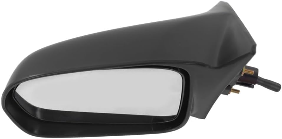 Front Mirror Manual Remote Non-folding Primed Left Driver Side for 2001-2005 Honda Civic