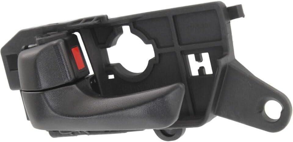 Front Interior Door Handel Textured Left Driver Side for 2008-2010 Hyundai Sonata