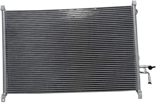 Front A/C Condenser Aluminum Core for 2006-2010 Infiniti M35 & 2006-2010 M45