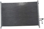 Front A/C Condenser Aluminum Core for 2006-2010 Infiniti M35 & 2006-2010 M45