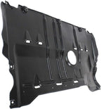 Front & Rear Engine Splash Shields Under Cover for 2004-2009 Mazda 3