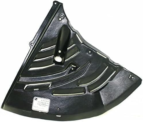 Driver and Passenger Side Engine Splash Shields, Lower, Engine Under Cover, Lower Section For 2002-2008 BMW 7-Series