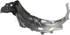 Front Fender Liner with Pad Right Passenger Side for 2006-2011 Honda Civic