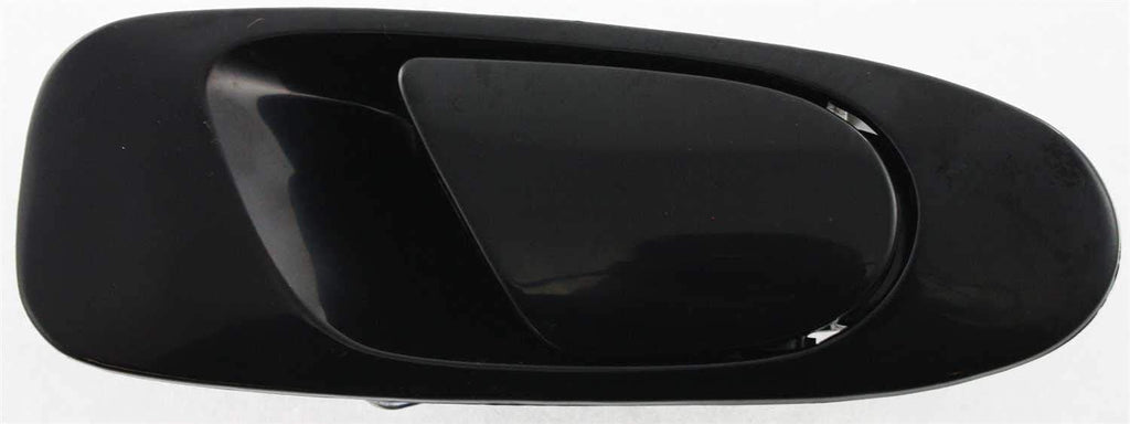Set of 2 Rear Exterior Door Handle Textured Left Driver & Right Passenger Side for 1992-1995 Honda Civic
