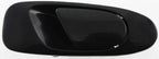 Set of 2 Rear Exterior Door Handle Textured Left Driver & Right Passenger Side for 1992-1995 Honda Civic