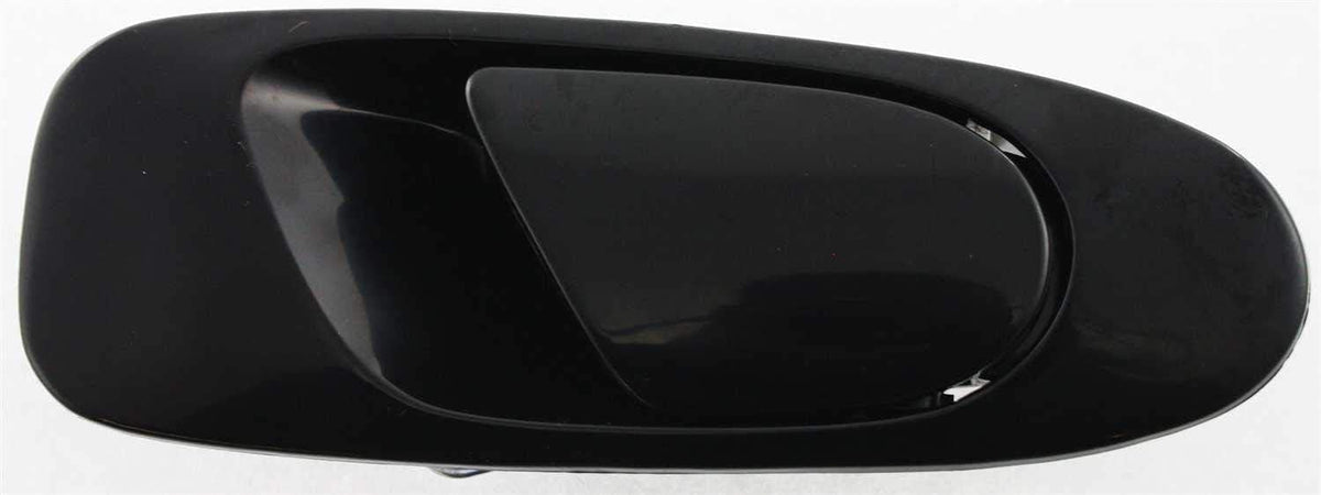 Set of 2 Rear Exterior Door Handle Textured Left Driver & Right Passenger Side for 1992-1995 Honda Civic