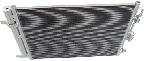 Front A/C Condenser Aluminum Core for 2010-2011 Kia Soul