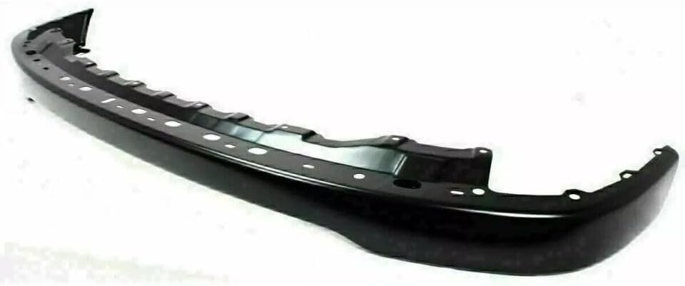 6-Piece Front Bumper Kit: Bumper Steel, Grille, Upper Filler, Primed Lower Valance & Signal Lamp (Left & Right) for 2001-2004 Toyota Tacoma