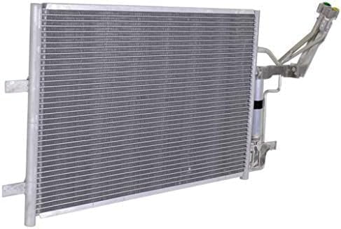Front A/C Condenser Aluminum Core for 2004-2009 Mazda 3 & 2006-2010 5