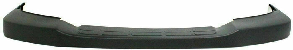 5-Piece Front Bumper Kit: Chrome Bumper Steel, Upper Cover, Textured Lower Valance & Bracket (Left & Right) for 2003-2014 GMC Savana 1500, 2003-2017 Savana 2500 & More