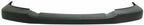 5-Piece Front Bumper Kit: Chrome Bumper Steel, Upper Cover, Textured Lower Valance & Bracket (Left & Right) for 2003-2014 GMC Savana 1500, 2003-2017 Savana 2500 & More