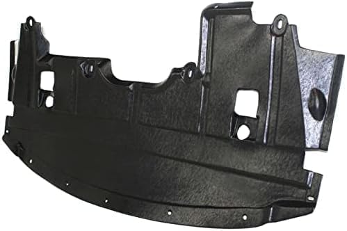 Set of 3 Front Engine Splash Shield Under Cover for 2007-2009 Nissan Altima