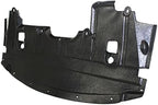 Set of 3 Front Engine Splash Shield Under Cover for 2007-2009 Nissan Altima