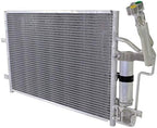 Front A/C Condenser Aluminum Core for 2004-2009 Mazda 3 & 2006-2010 5