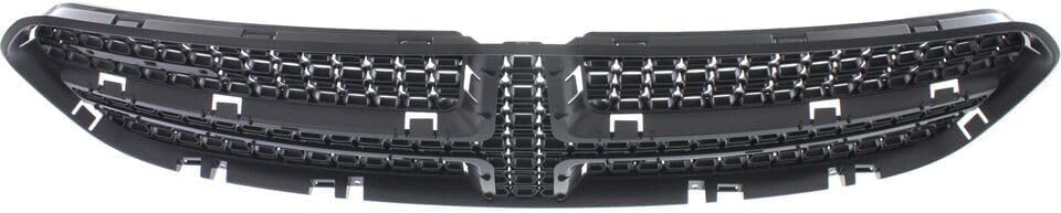 Front Grille Insert Textured Black for 2014-2020 Dodge Durango