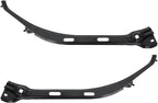 5-Piece Front Bumper Kit: Bumper Center, Stay & Outer Brackets (Left & Right) for 2005-2011 Toyota Tacoma