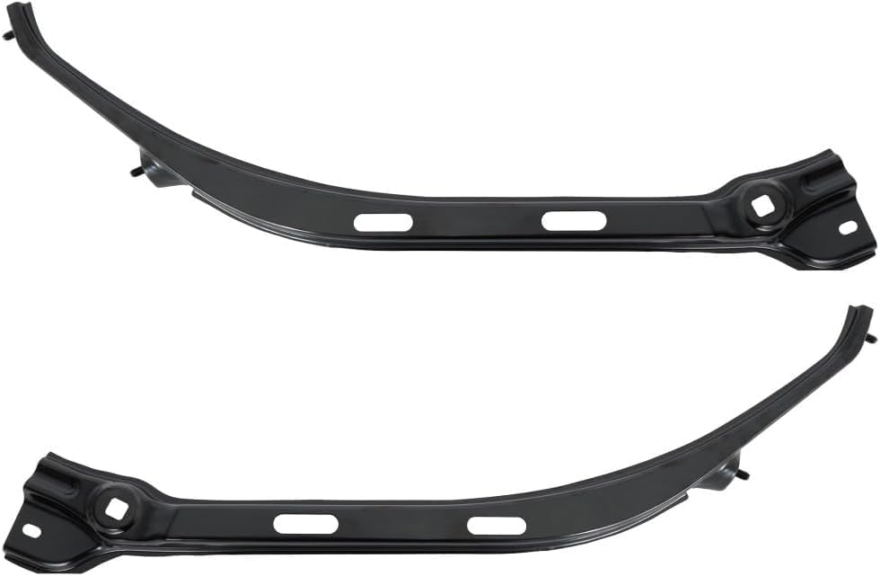 5-Piece Front Bumper Kit: Bumper Center, Stay & Outer Brackets (Left & Right) for 2005-2011 Toyota Tacoma