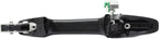 Front or Rear Exterior Door Handle Primed Plastic Right Passenger Side for 2006-2013 Honda Civic & 2006-2015 Pilot