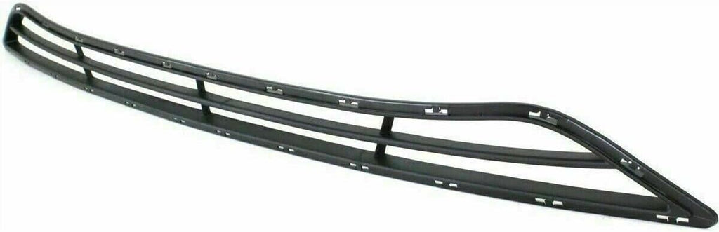 5-Piece Front Grille Kit: Primed Upper & Lower Grille, Chrome Hood Molding & Fog Light Cover (Left & Right) for 2011-2013 Hyundai Sonata