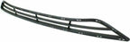 5-Piece Front Grille Kit: Primed Upper & Lower Grille, Chrome Hood Molding & Fog Light Cover (Left & Right) for 2011-2013 Hyundai Sonata
