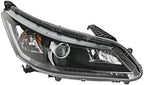 Set of 2 Front Headlight Assembly Halogen Right Passenger & Left Driver Side for 2013-2015 Honda Accord