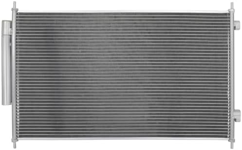Front A/C Condenser Aluminum Core for 2016-2022 Honda HR-V