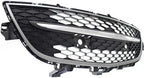 Front Bumper Lower Grille Primed with Chrome Trim Plastic for 2010-2012 Mazda CX-9