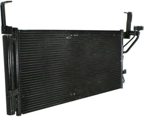 Front A/C Condenser Aluminum Core for 2001-2006 Hyundai Santa Fe