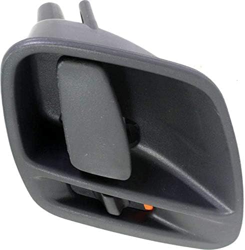 Front or Rear Interior Door Handle Right Passenger Side, with Door Lock Button, Sport Utility for 1999-2004 Jeep Grand Cherokee