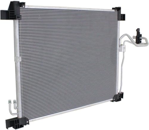 Front A/C Condenser Aluminum Core for 2008-2012 Infiniti EX35, 2013 EX37 & More