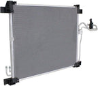 Front A/C Condenser Aluminum Core for 2008-2012 Infiniti EX35, 2013 EX37 & More