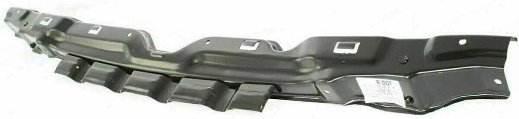 4-Piece Front Bumper Kit: Textured Bumper, Chrome Trims, Reinforcement, Brackets & Signal Lights (Left & Right) for 1998-2000 Toyota Tacoma