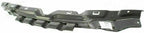4-Piece Front Bumper Kit: Textured Bumper, Chrome Trims, Reinforcement, Brackets & Signal Lights (Left & Right) for 1998-2000 Toyota Tacoma