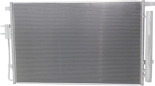 Front A/C Condenser Aluminum Core for 2016-2018 Kia Sorento