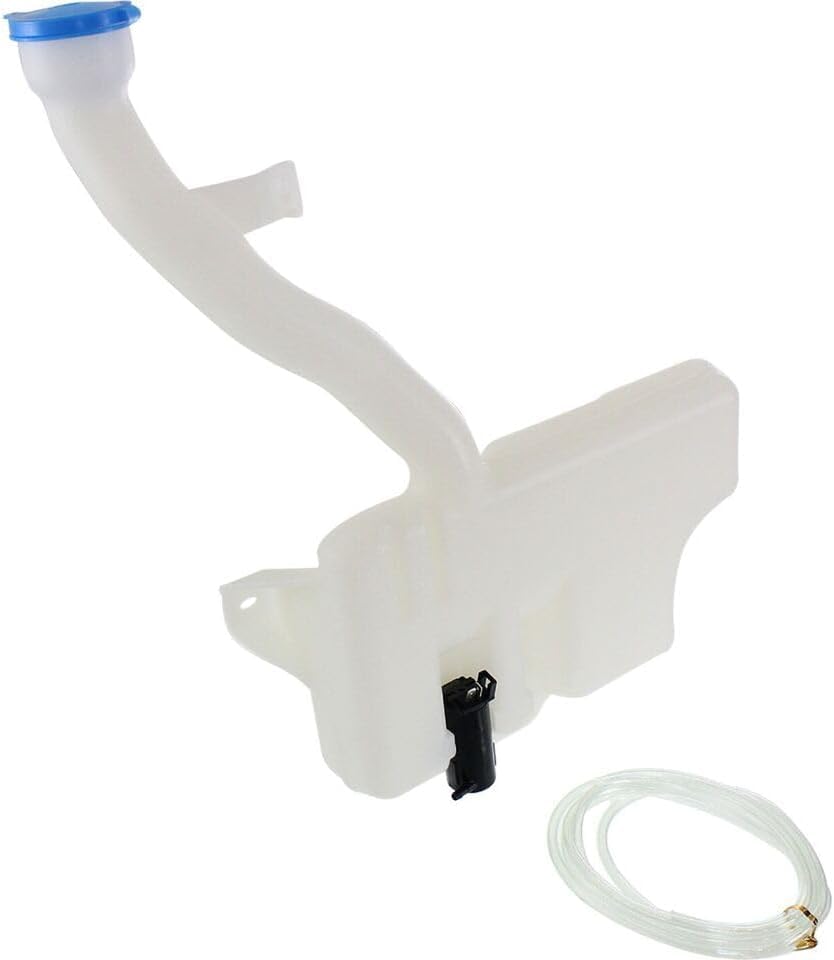Windshield Washer Reservoir Tank Bottle with Pump for 2003-2007 Honda Accord & 2004-2008 Acura TL