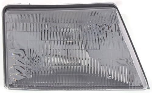 4-Piece Front Headlight Kit: Head Light Assembly & & Corner Lamp (Left & Right) for 1998-2000 Ford Ranger