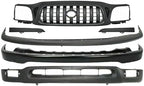 12-Piece Front Bumper Kit: Bumper, Grille, Upper, Valance, Fillers, Headlight & Signal & Corner Lamp (Left & Right) for 2001-2004 Toyota Tacoma