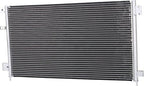 Front A/C Condenser Aluminum Core for 2003-2007 Honda Accord